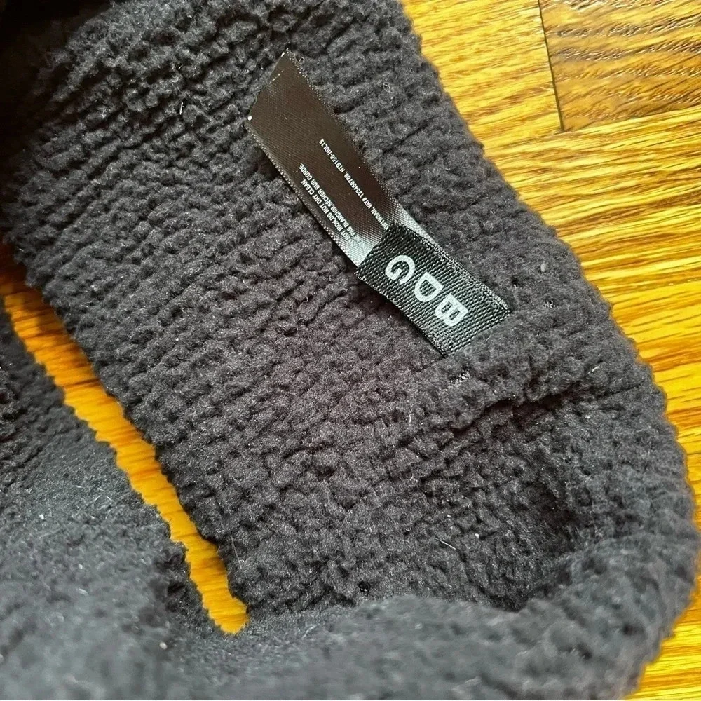 BDG black headband